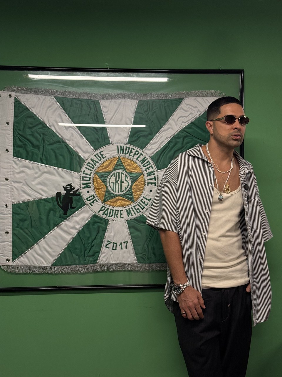 Mocidade e o rapper Don L se unem para o Carnaval 2027
