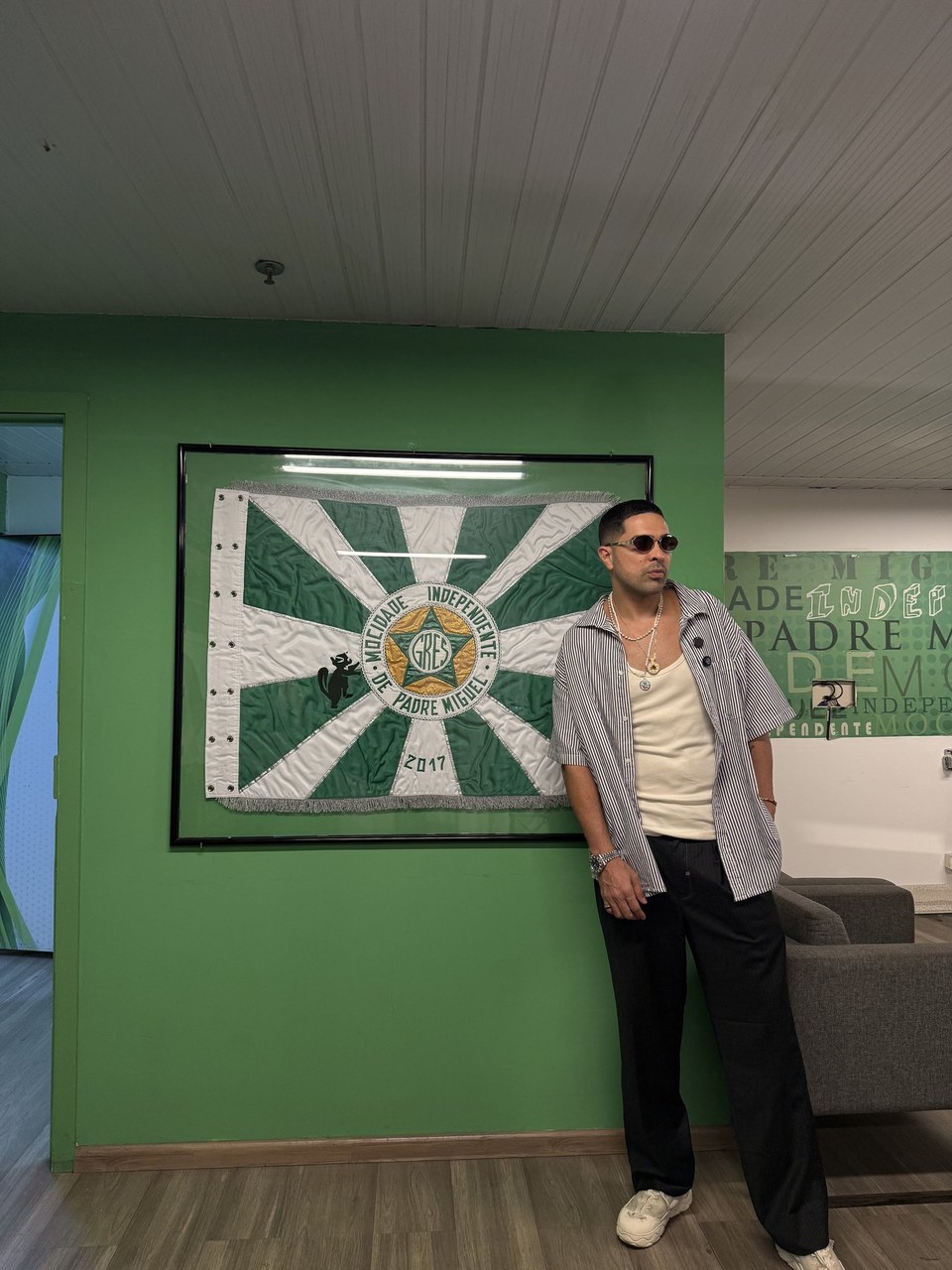 Mocidade e o rapper Don L se unem para o Carnaval 2027