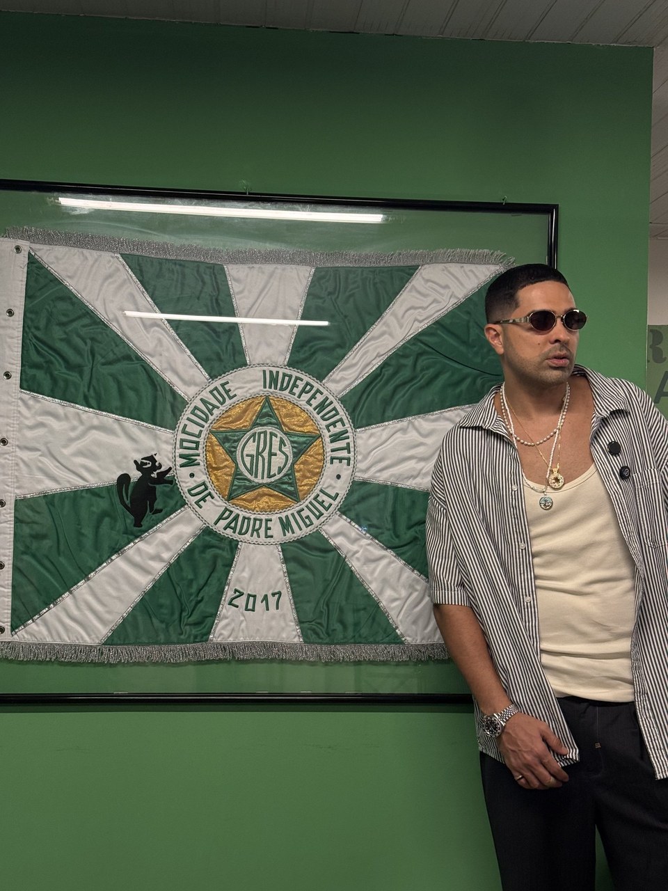 Mocidade e o rapper Don L se unem para o Carnaval 2027