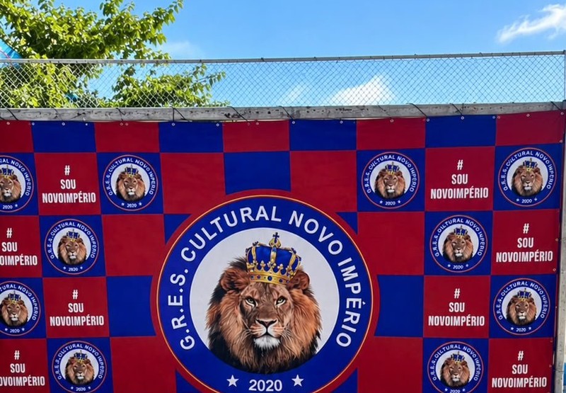 Novo Império movimenta Oswaldo Cruz com festa e presentes para as crianças