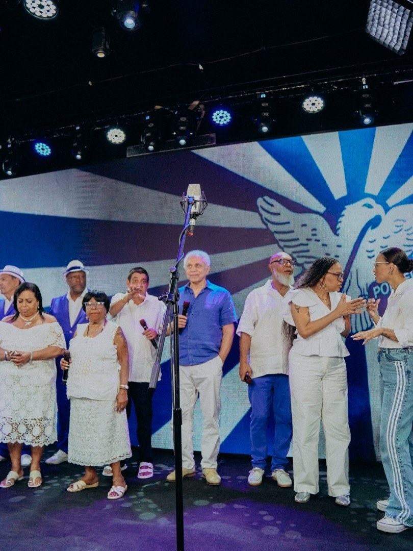 Paulinho da Viola, Zeca Pagodinho e Diogo Nogueira gravaram o samba da Portela em homenagem a Monarco