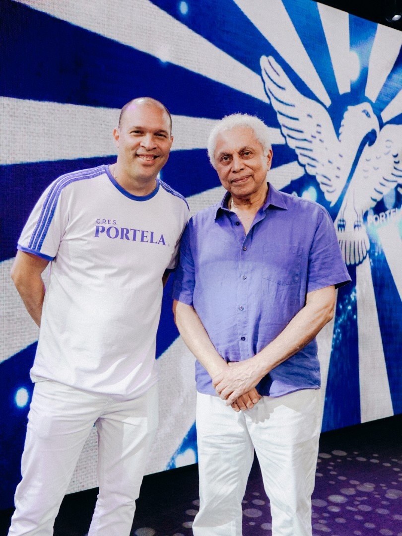 Paulinho da Viola, Zeca Pagodinho e Diogo Nogueira gravaram o samba da Portela em homenagem a Monarco