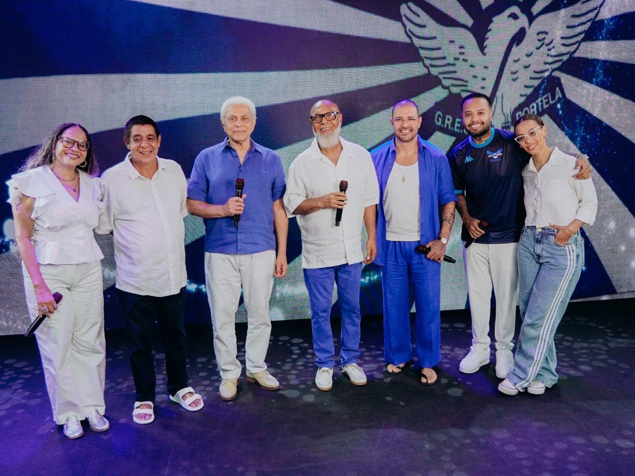 Paulinho da Viola, Zeca Pagodinho e Diogo Nogueira gravaram o samba da Portela em homenagem a Monarco