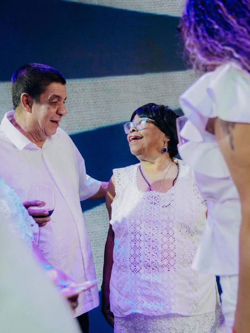 Paulinho da Viola, Zeca Pagodinho e Diogo Nogueira gravaram o samba da Portela em homenagem a Monarco