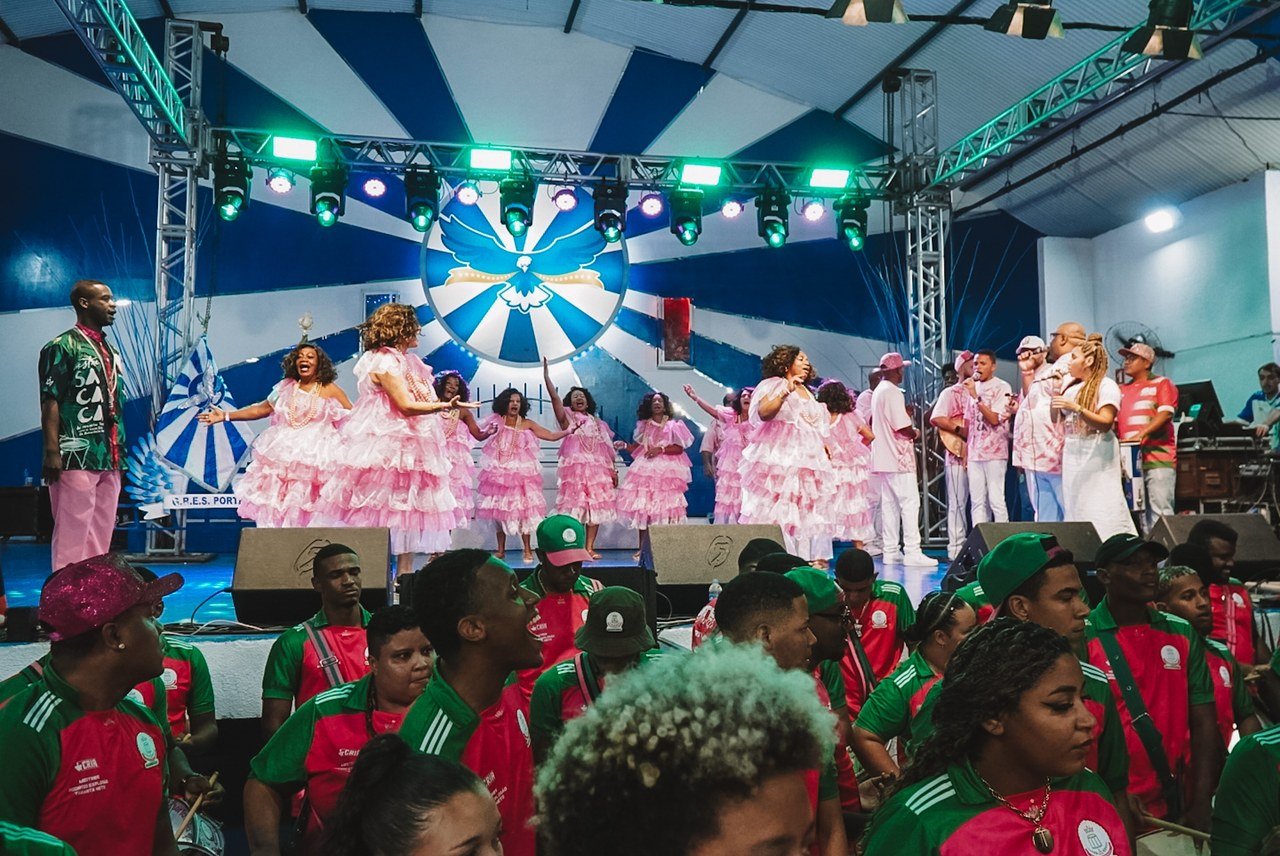 Portela abre as portas para a Mangueira nesta sexta em noite de samba