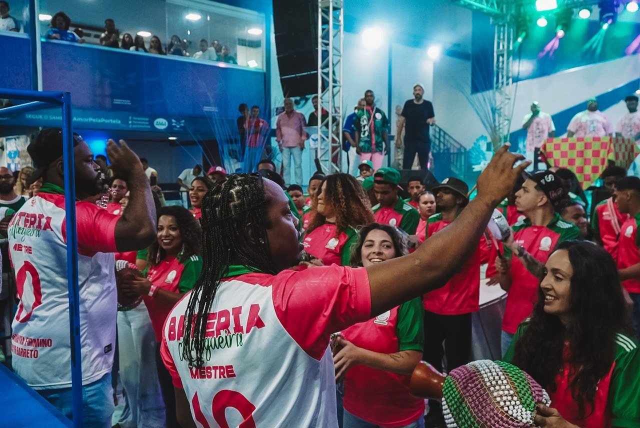 Portela abre as portas para a Mangueira nesta sexta em noite de samba