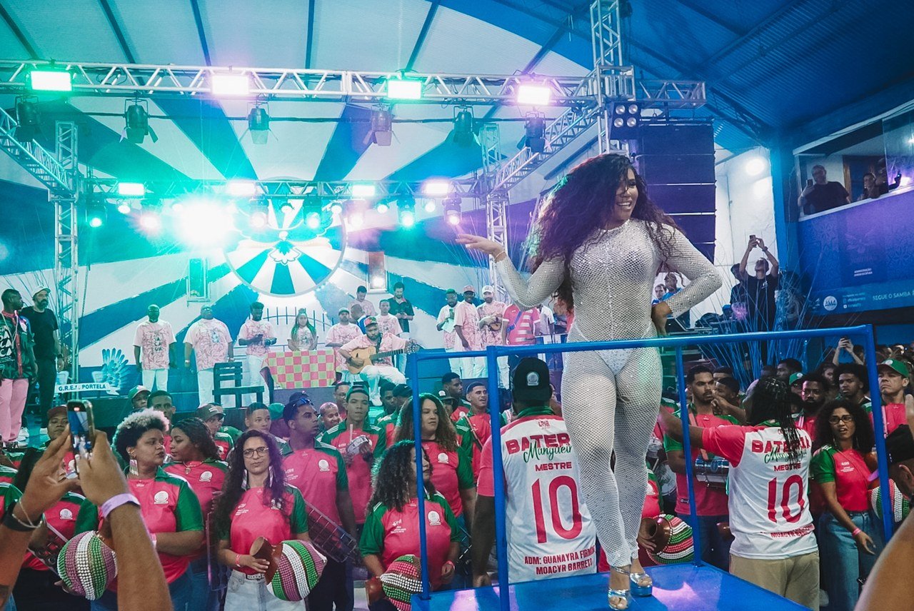 Portela abre as portas para a Mangueira nesta sexta em noite de samba