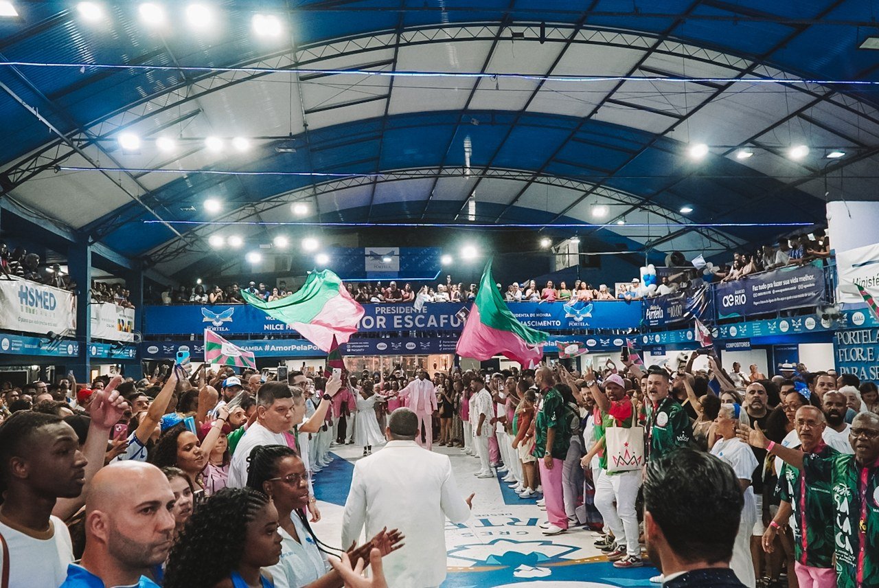 Portela abre as portas para a Mangueira nesta sexta em noite de samba