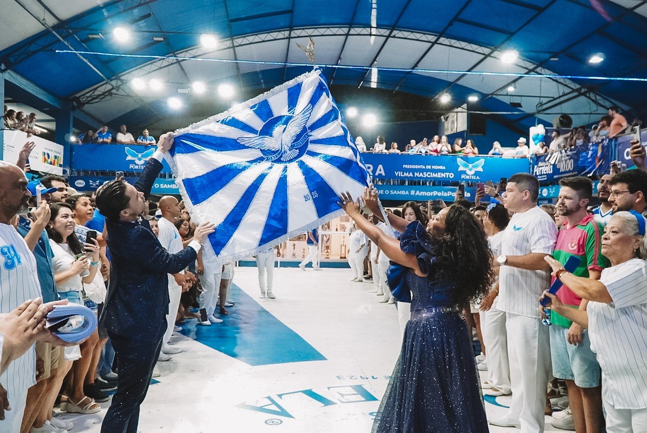 Portela abre as portas para a Mangueira nesta sexta em noite de samba