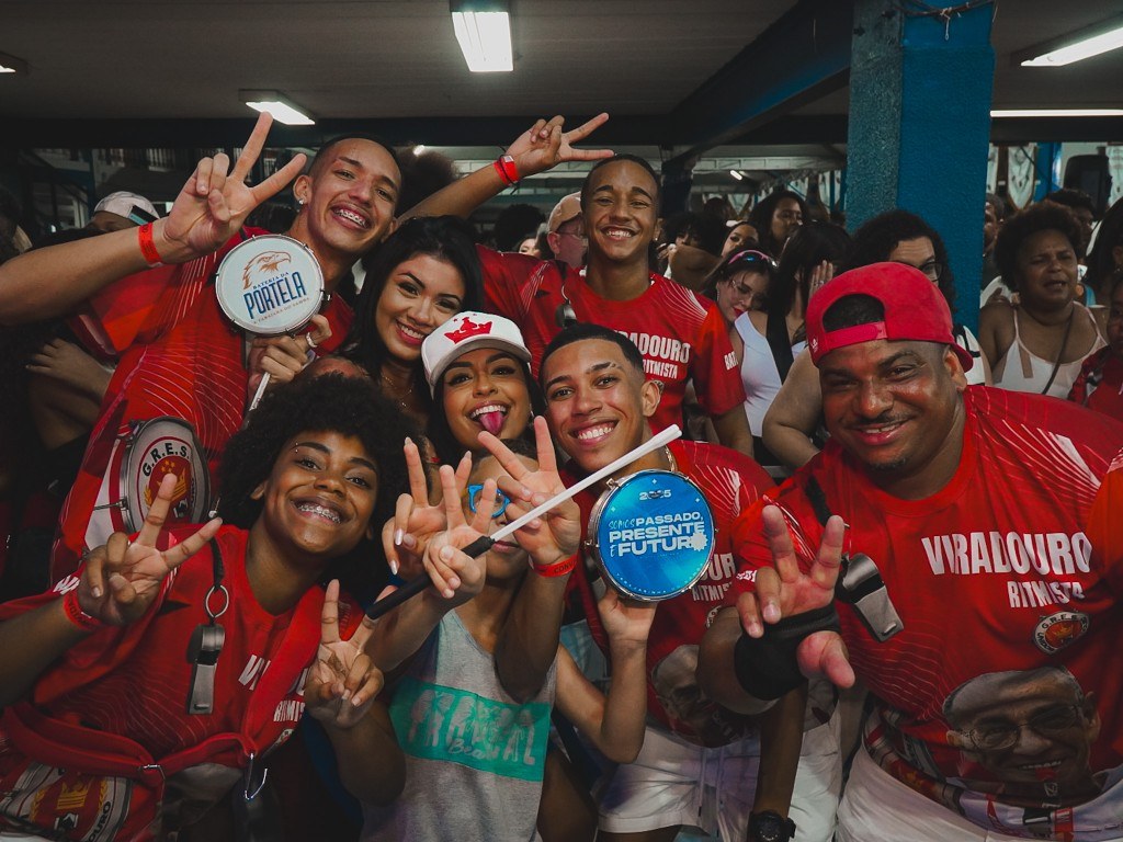Portela abre o 'Portela Convida' com tudo: Viradouro é a primeira convidada desta sexta