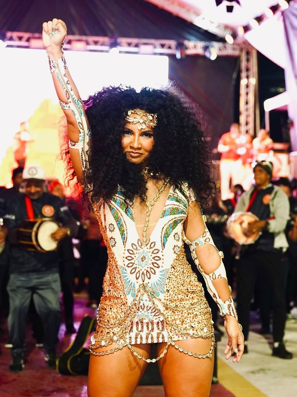 Rayane Dumont leva Maricá ao Grupo Especial e faz história em 2027