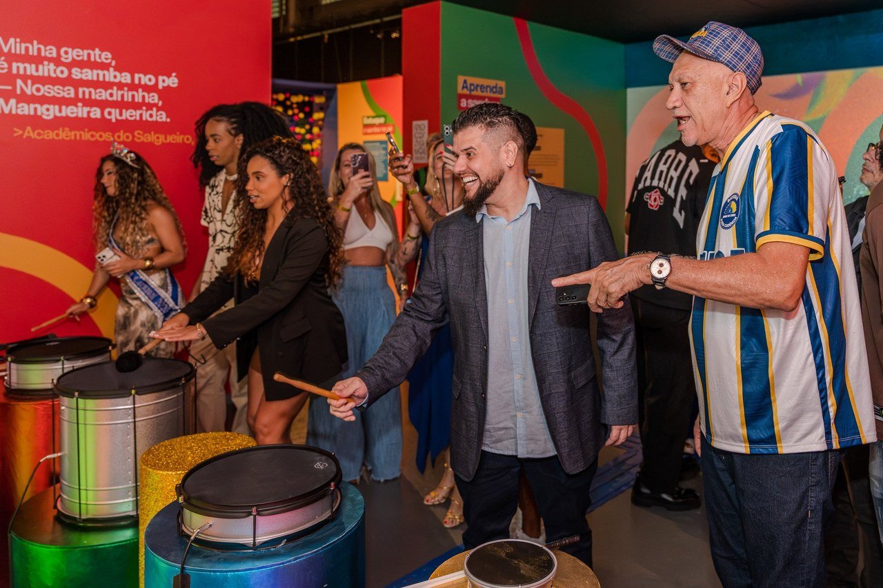 Rio Carnaval Expo abre na Cidade do Samba com lançamento do álbum de 2027