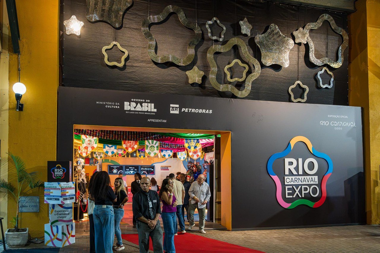 Rio Carnaval Expo abre na Cidade do Samba com lançamento do álbum de 2027