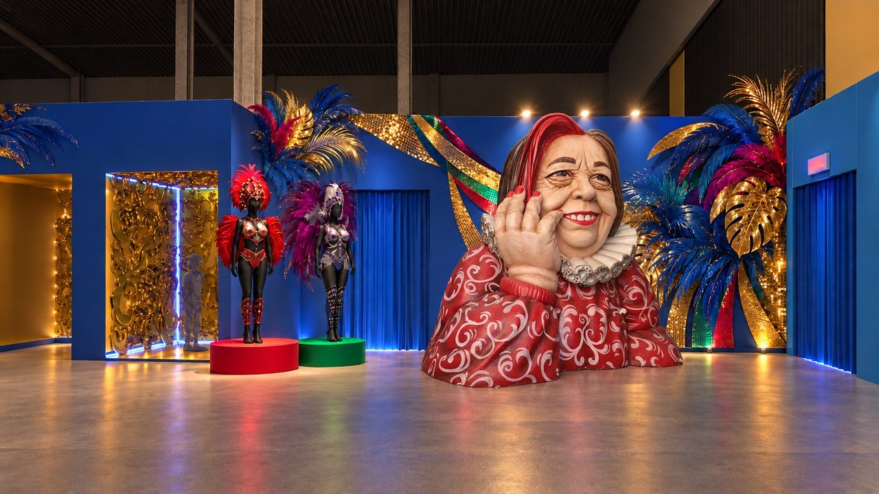 Rio Carnaval Expo leva imersão sobre as escolas de samba para a Cidade do Samba