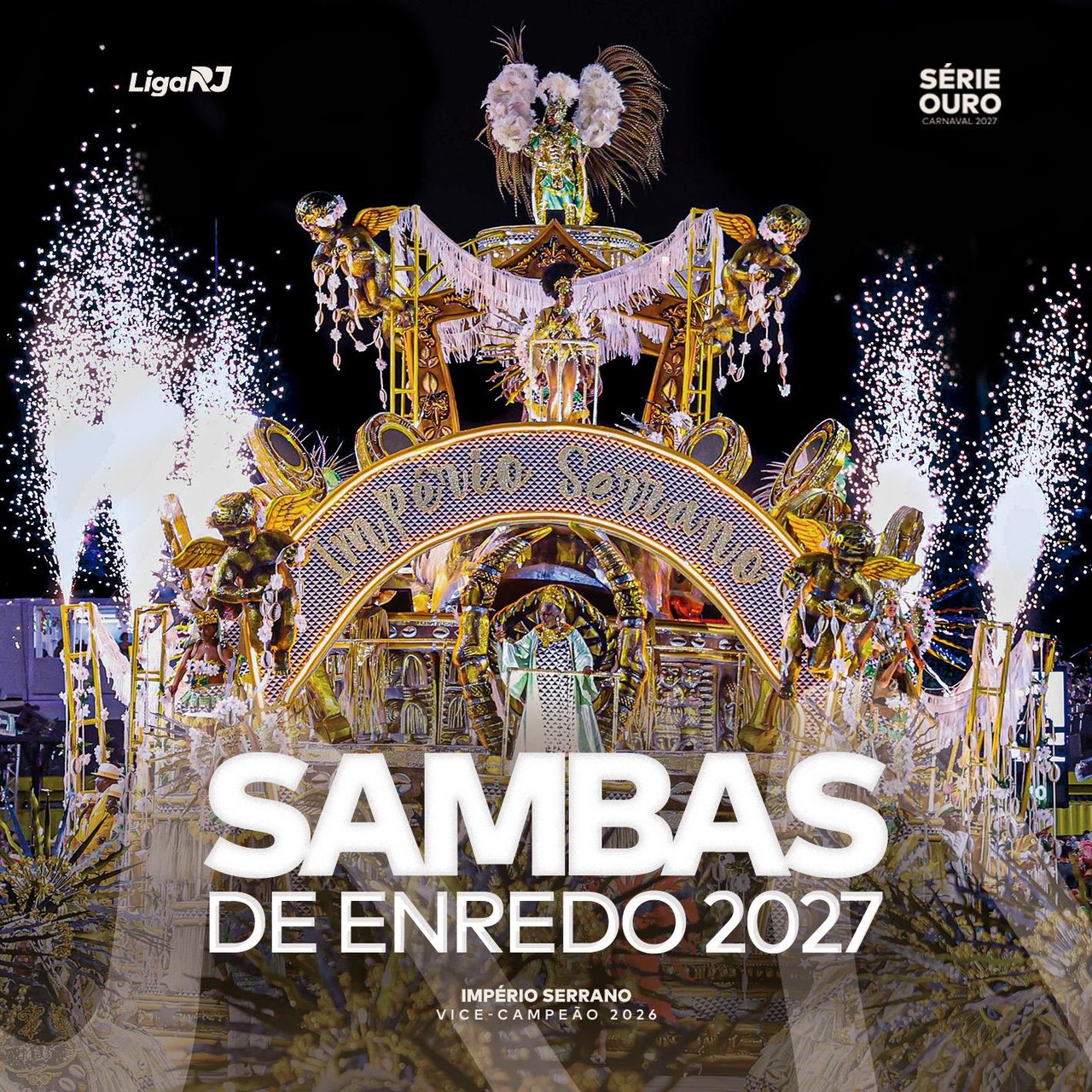 Série Ouro 2027 ganha capa e data: álbum sai no dia 29