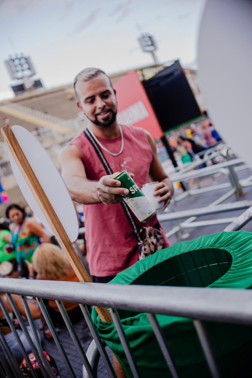 Série Ouro aposta em sustentabilidade de verdade para o Carnaval