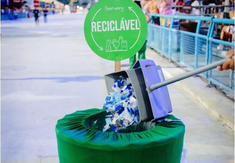 Série Ouro aposta em sustentabilidade de verdade para o Carnaval