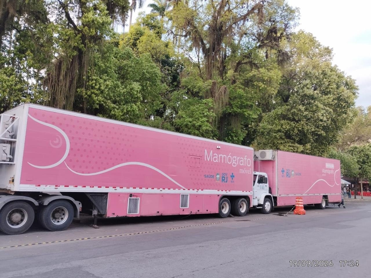 Vila Isabel abre as portas para o Outubro Rosa com exames e samba no pé