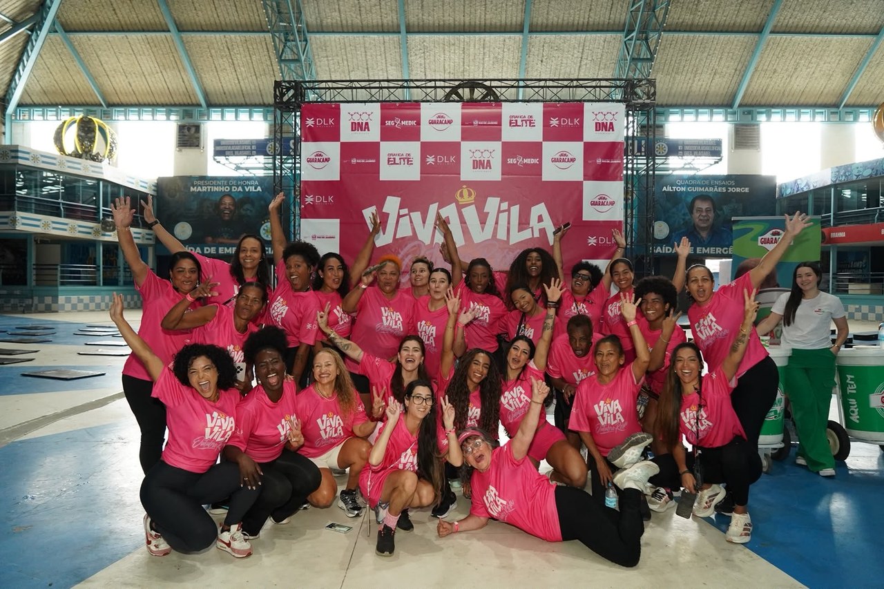 Vila Isabel coloca a saúde da mulher em primeiro lugar com o Viva Vila