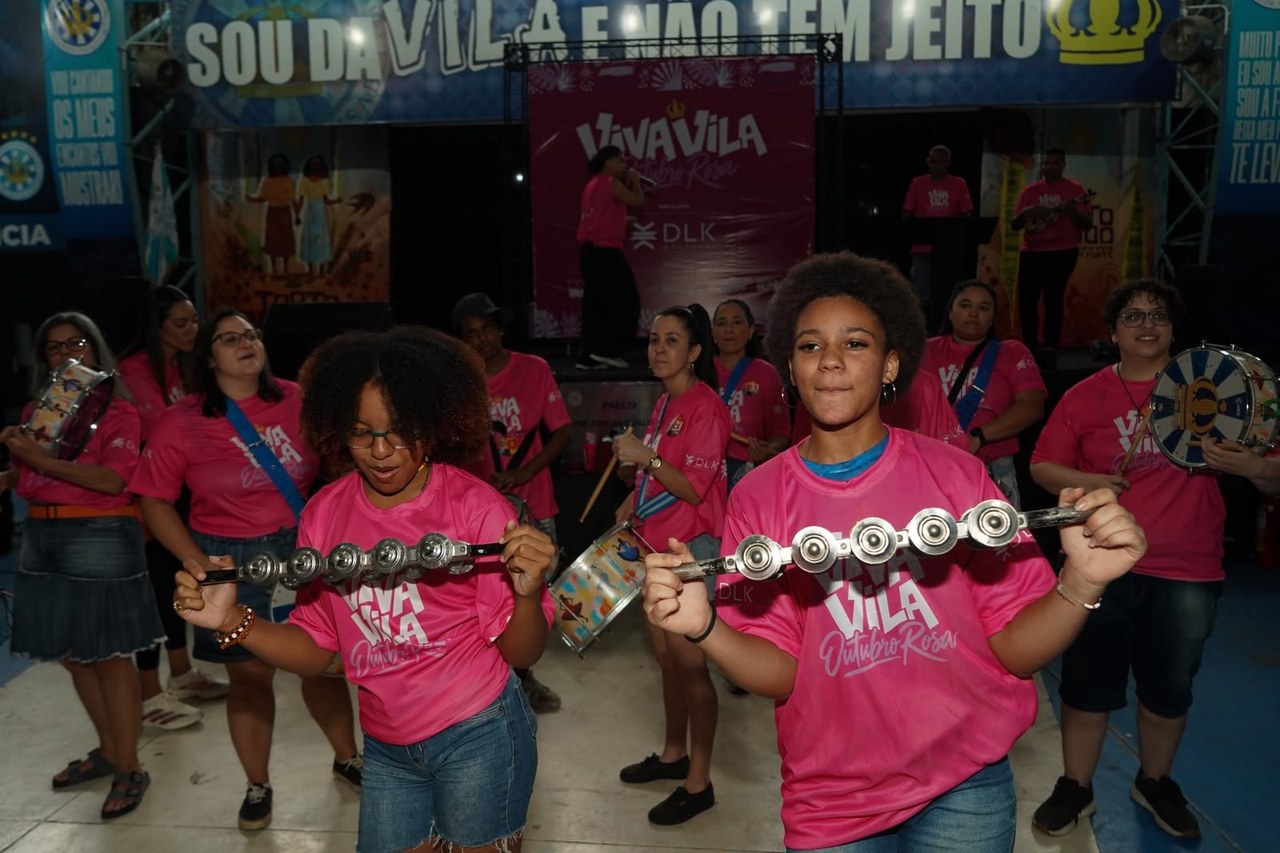 Vila Isabel coloca a saúde da mulher em primeiro lugar com o Viva Vila