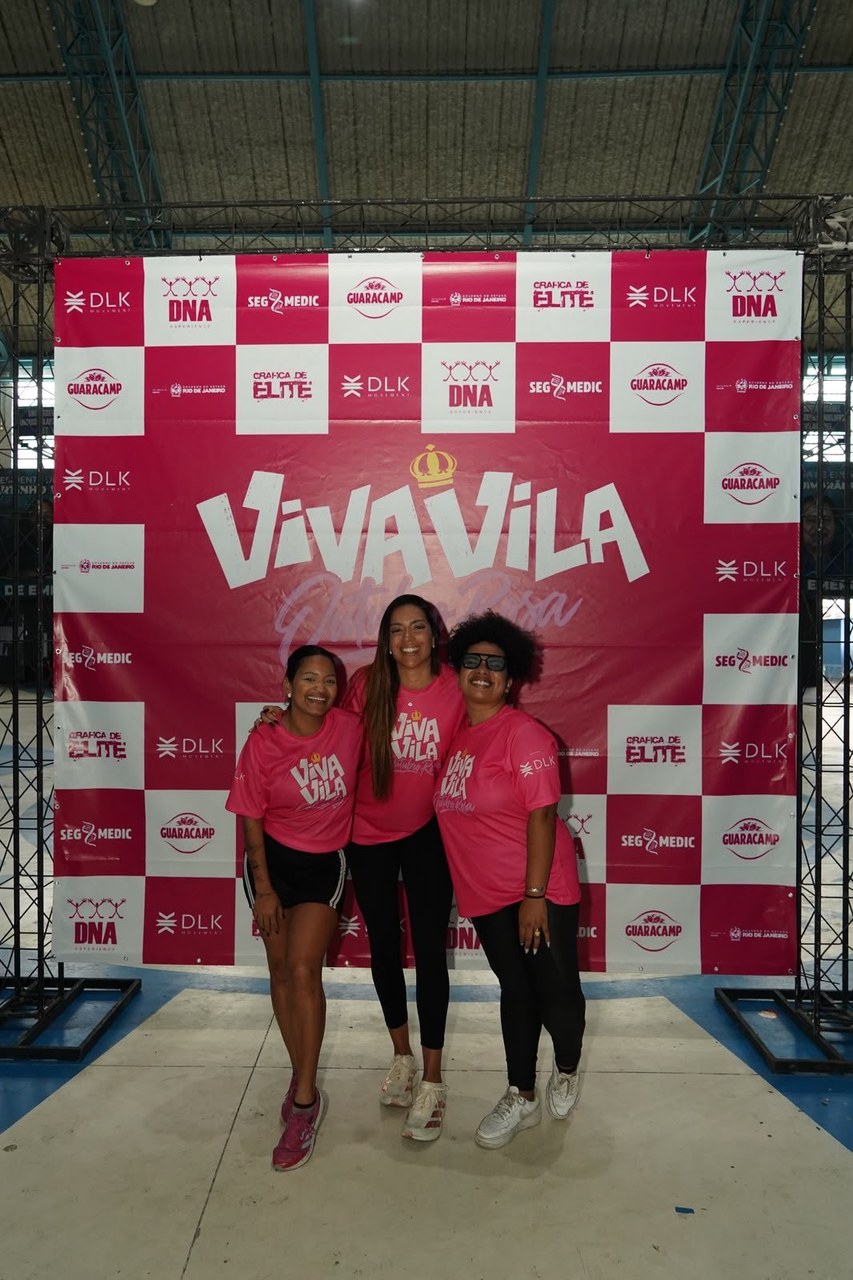 Vila Isabel coloca a saúde da mulher em primeiro lugar com o Viva Vila