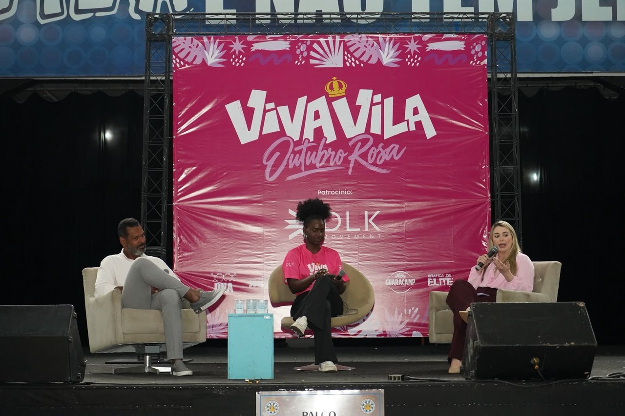 Vila Isabel coloca a saúde da mulher em primeiro lugar com o Viva Vila