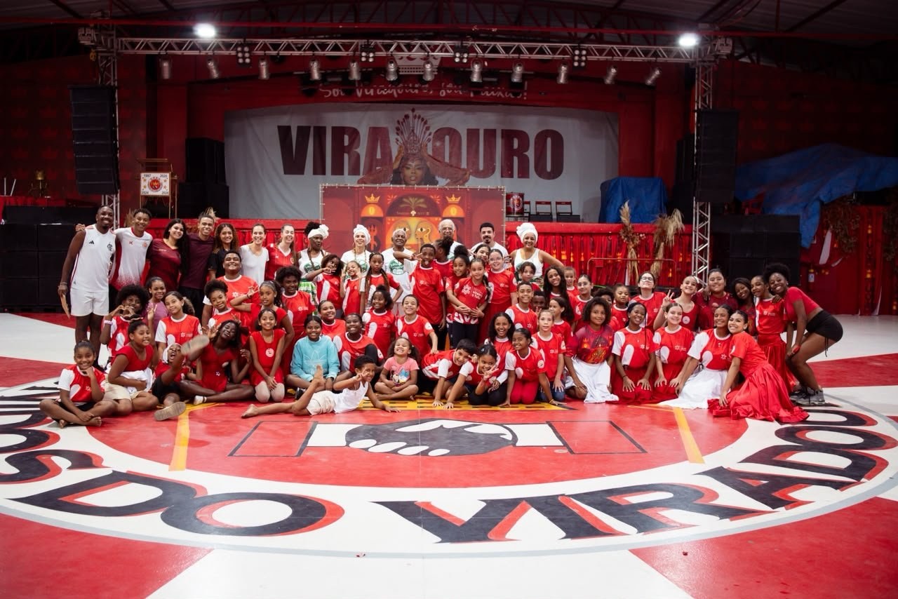 Viradouro abre as portas para o Jongo da Serrinha em tarde de pura ancestralidade