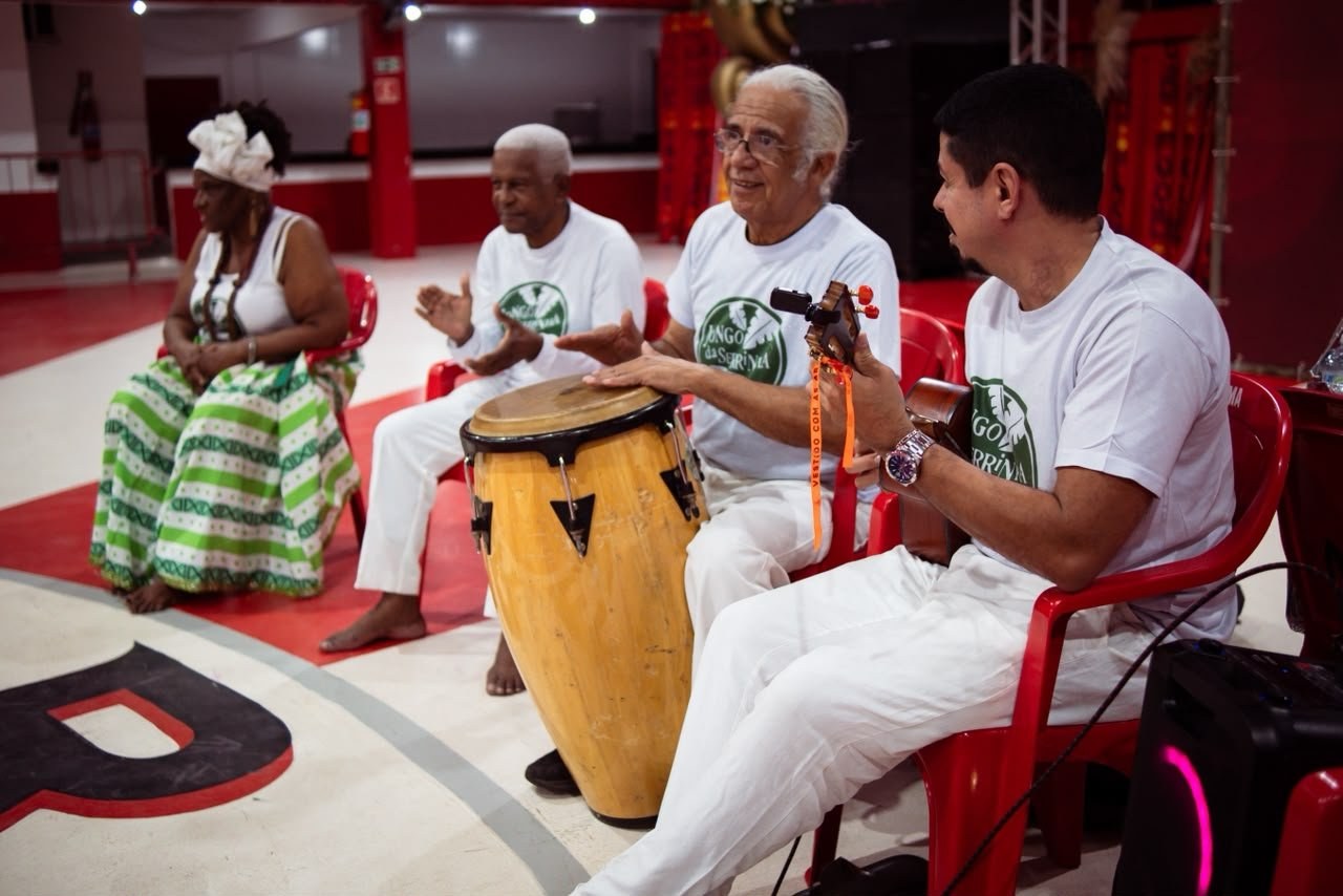 Viradouro abre as portas para o Jongo da Serrinha em tarde de pura ancestralidade