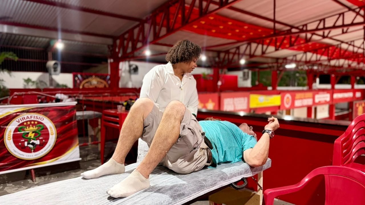Viradouro cuida da saúde da bateria com projeto gratuito de fisioterapia